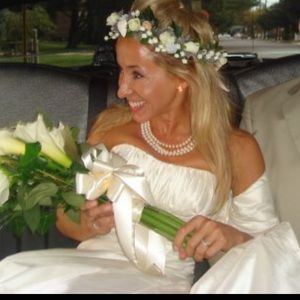 Pronovias wedding dress worn for 3 hours